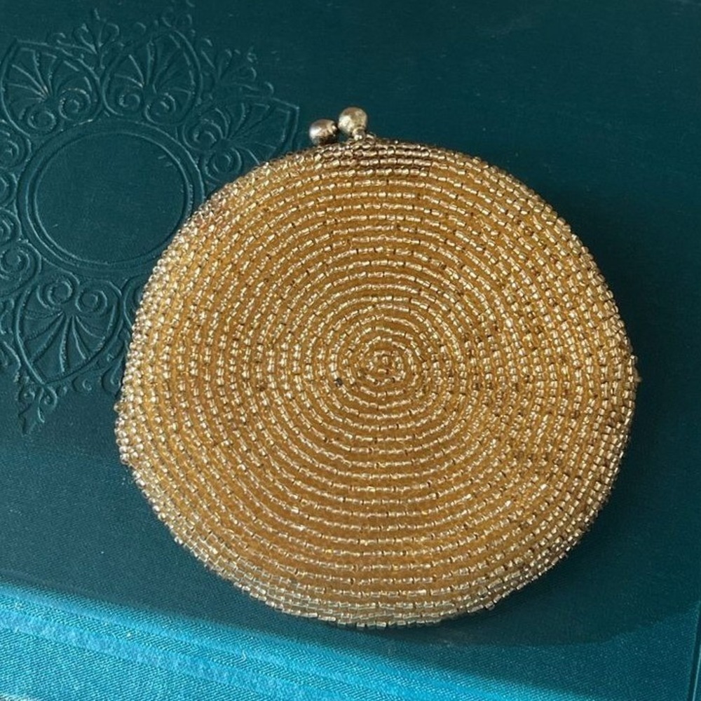 Vintage Hand Made Coin Purse - Picture 2 of 3